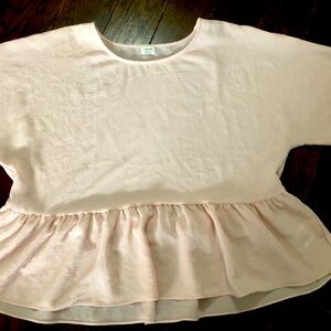 Wilfred baby pink top